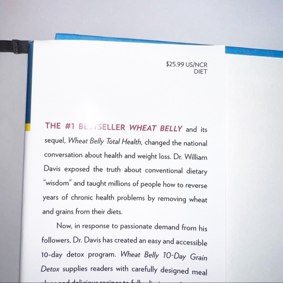 3 Books Wheat Belly Grain Brain Combo - Picture 3 of 10